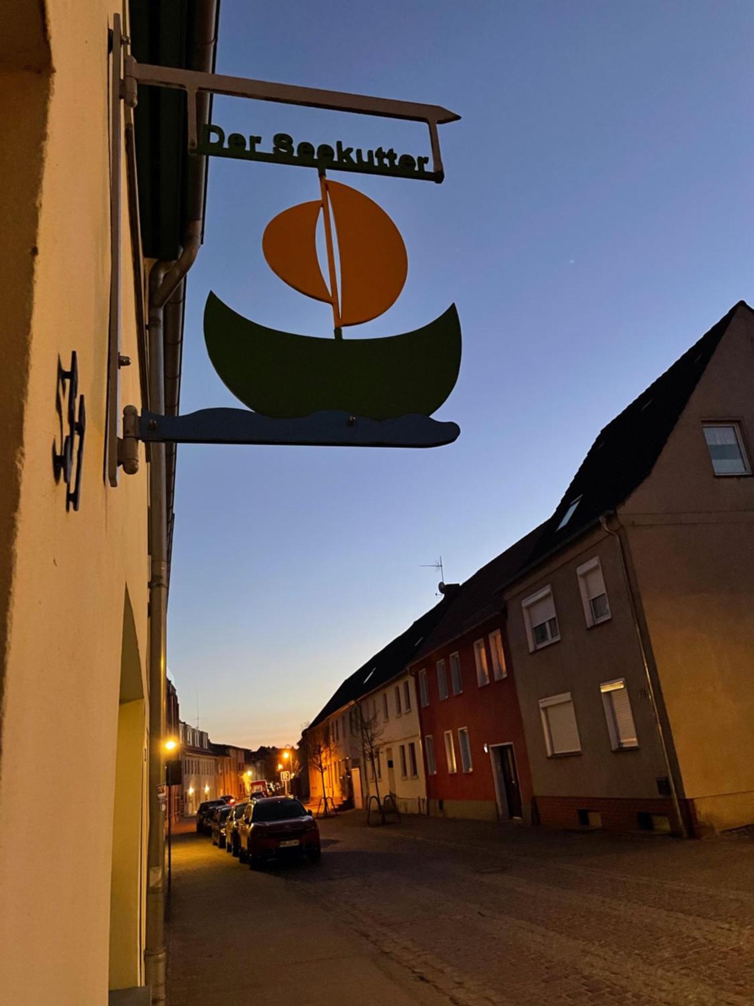 Ferienhaus Seekutter Mit Eigenem Seezugang Malchow  Kültér fotó