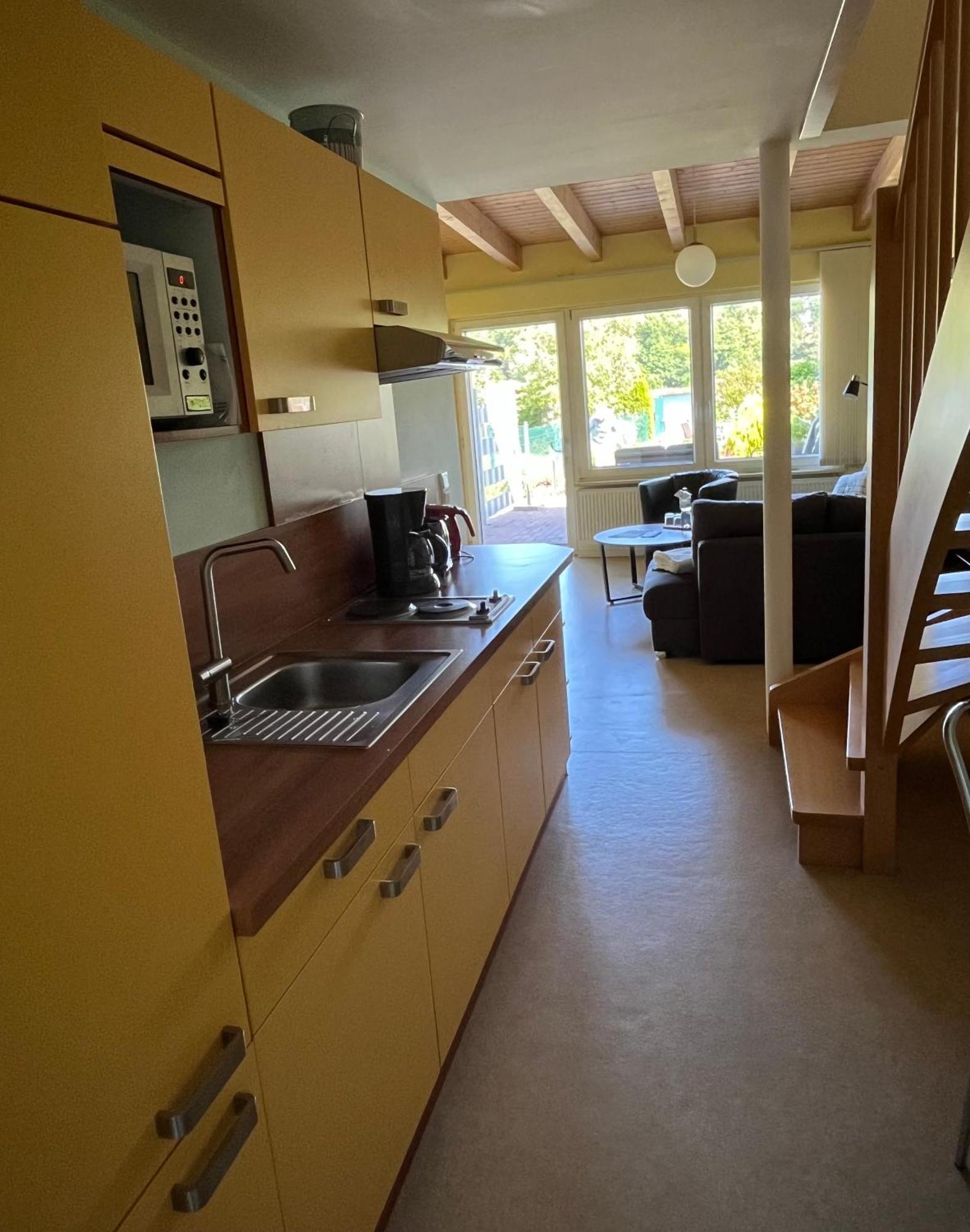 Ferienhaus Seekutter Mit Eigenem Seezugang Malchow  Szoba fotó