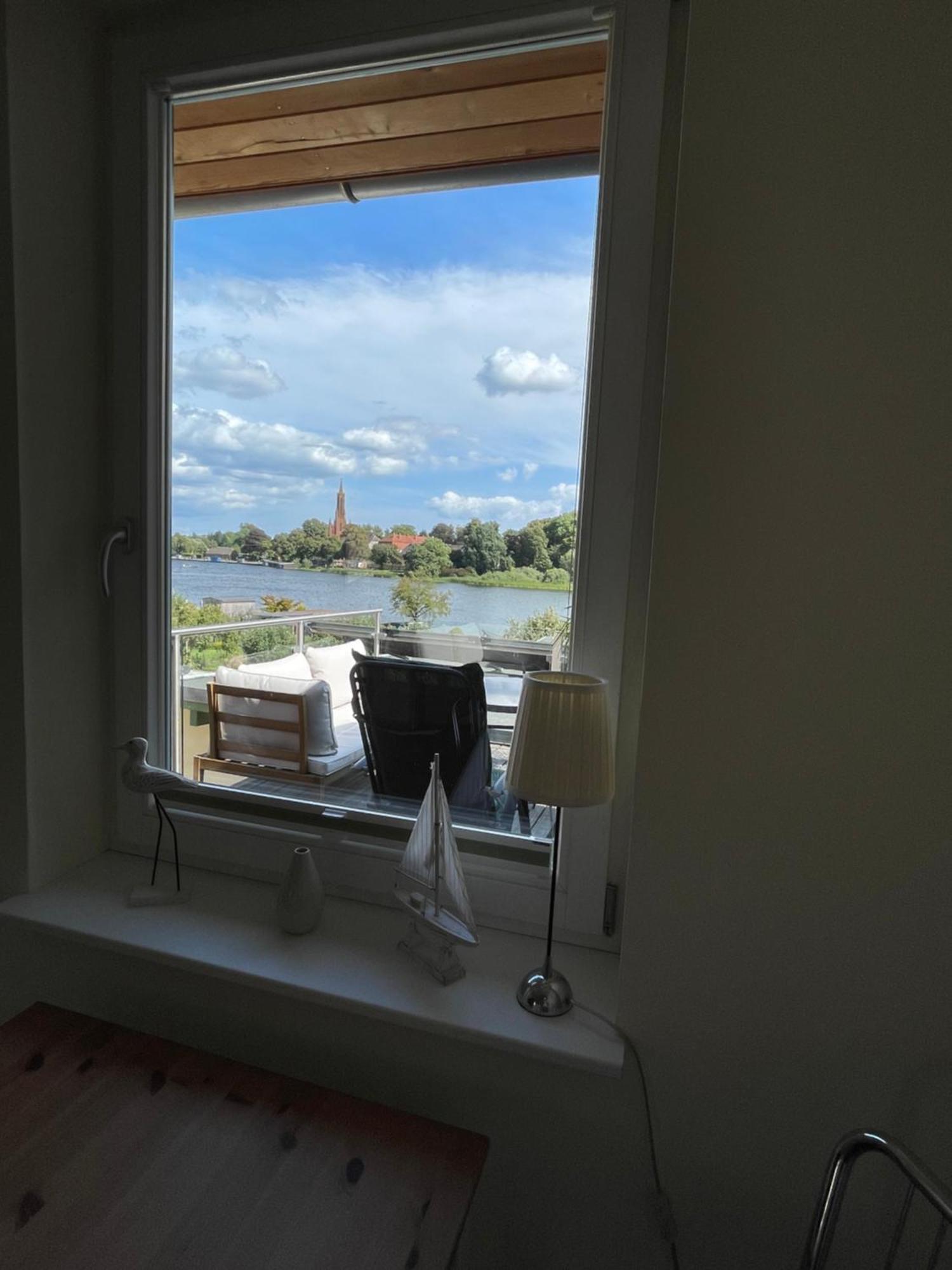 Ferienhaus Seekutter Mit Eigenem Seezugang Malchow  Szoba fotó